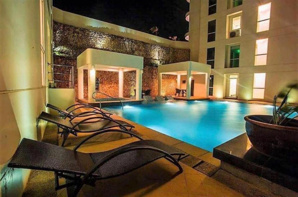 New Paradise Ocean View Apartment Yapak Kültér fotó